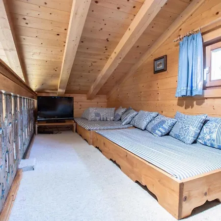 In Austria Near Lift & Forest