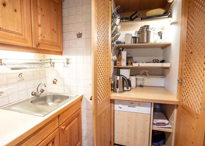 In Austria Near Lift & Forest *